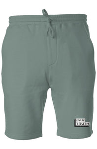 TruthorTruth Alpine Green Fleece Shorts