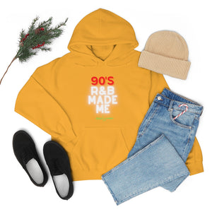 90's R&B Made Me Unisex Heavy Blend™ Hooded Sweatshirt