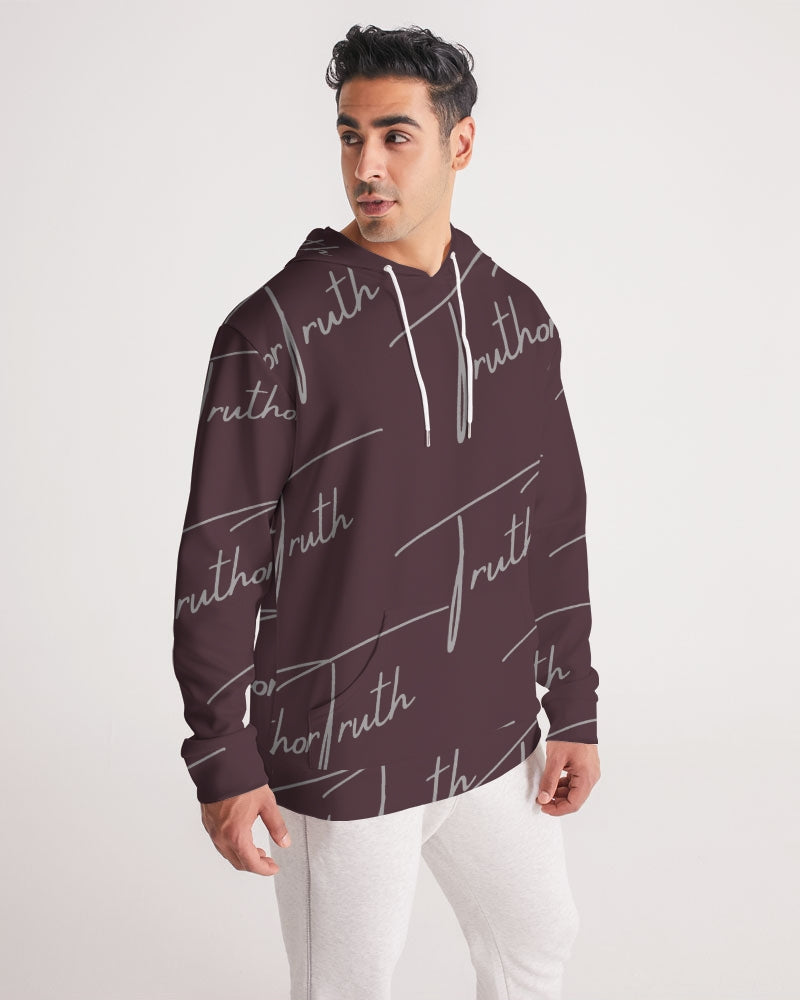 TruthorTruth Brown Signature Men's Hoodie