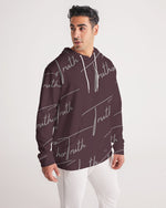 Load image into Gallery viewer, TruthorTruth Brown Signature Men&#39;s Hoodie
