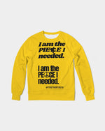 Load image into Gallery viewer, I am... Men&#39;s Classic French Terry Crewneck Pullover
