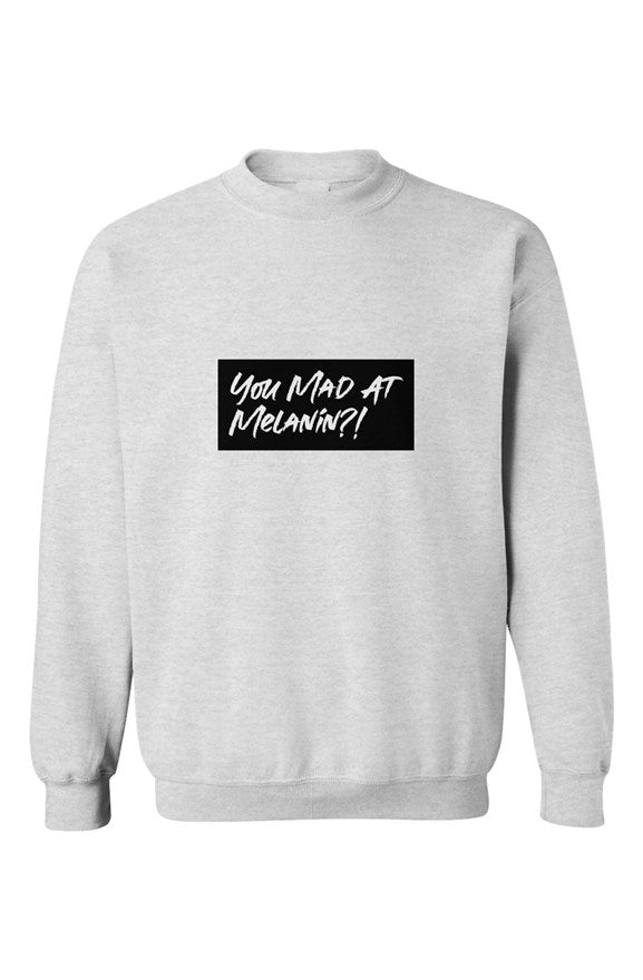 You Mad At Melanin?! Youth Sweatshirt