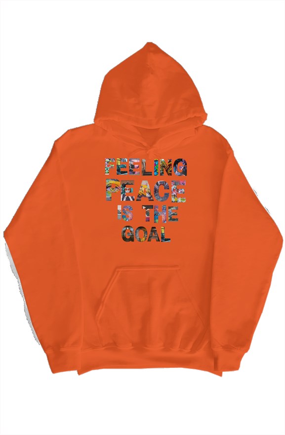 Felling Peace Premium  pullover hoody