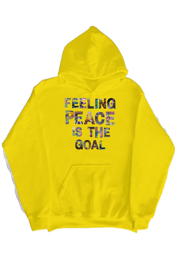 Feeling Peace Premium pullover hoody