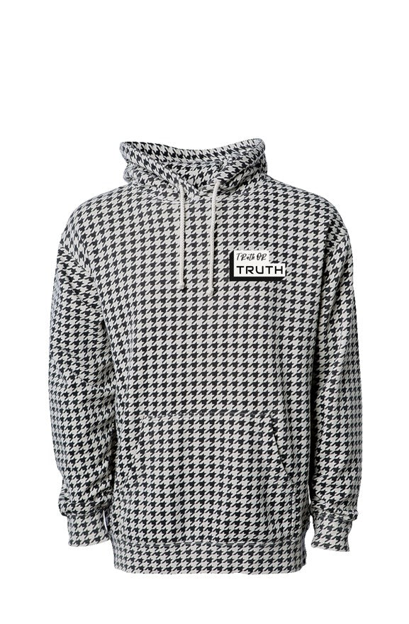 TruthorTruth Premium Houndstooth Hoodie