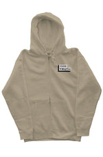 Load image into Gallery viewer, Embroidered  Zip Heavyweight Hoodie
