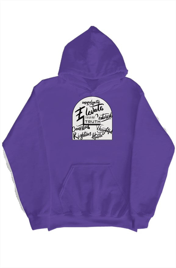 Words To Live By Premium Pullover Hoody