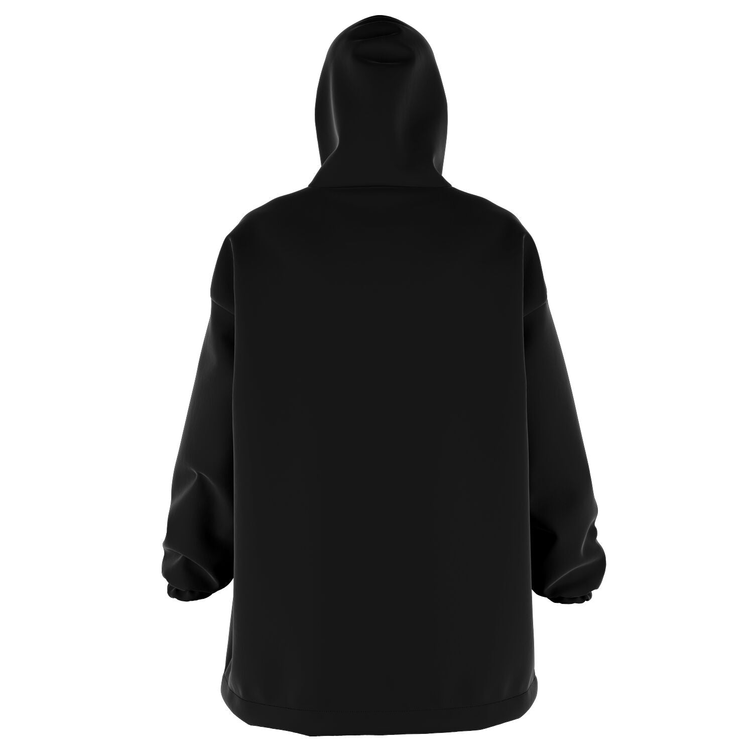 Black Snug Hoodie