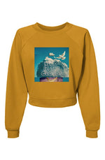 Load image into Gallery viewer, Head In The Clouds Women&#39;s Fleece Sweatshirt
