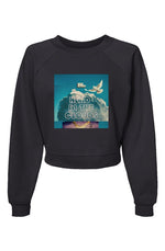 Load image into Gallery viewer, Womens Raglan Pullover Fleece Sweatshirt
