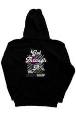 Load image into Gallery viewer, Got Through It Heavyweight Hoodie
