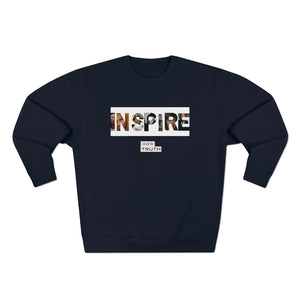 Inspire Unisex Premium Crewneck Sweatshirt