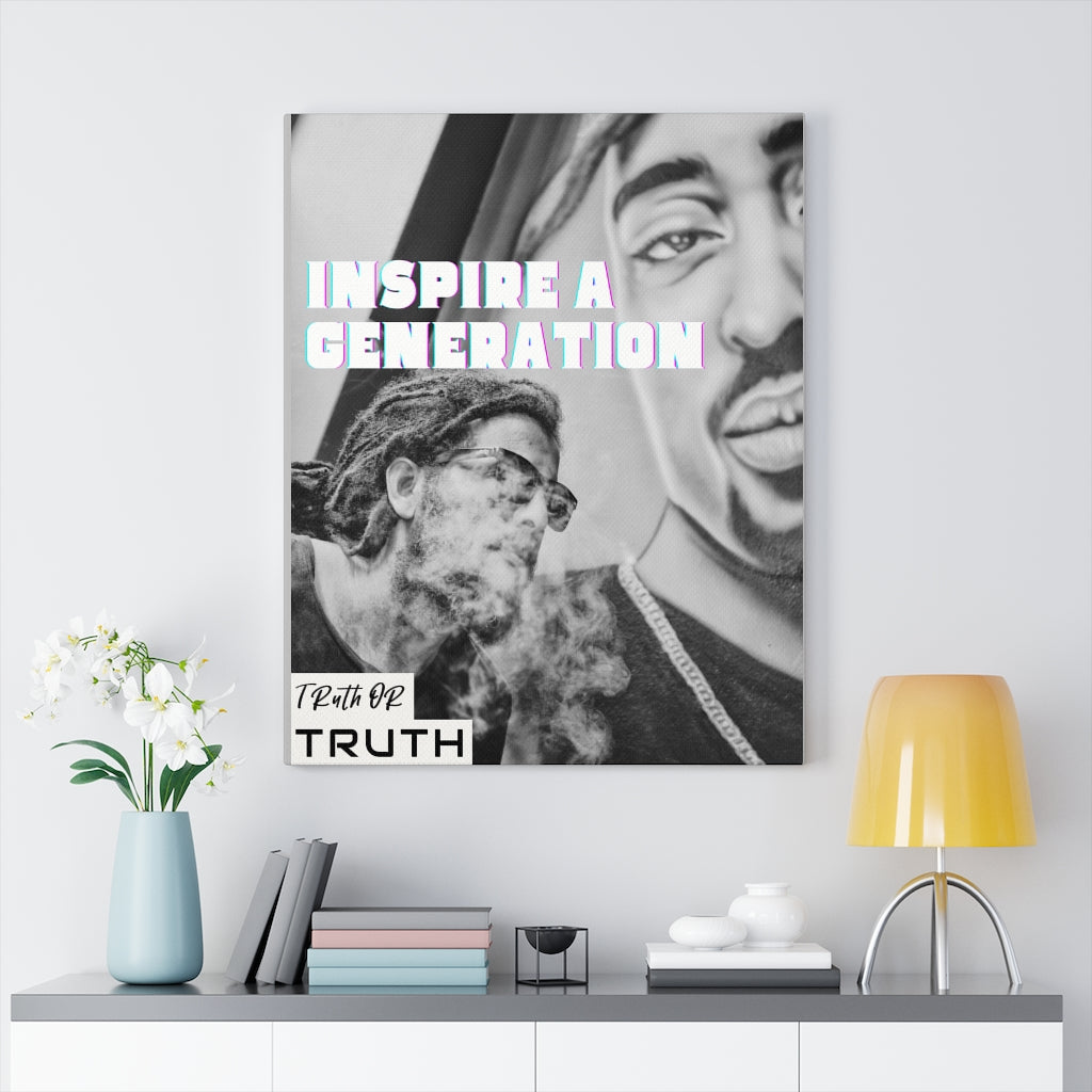 Inspire A Generation Canvas Gallery Wraps