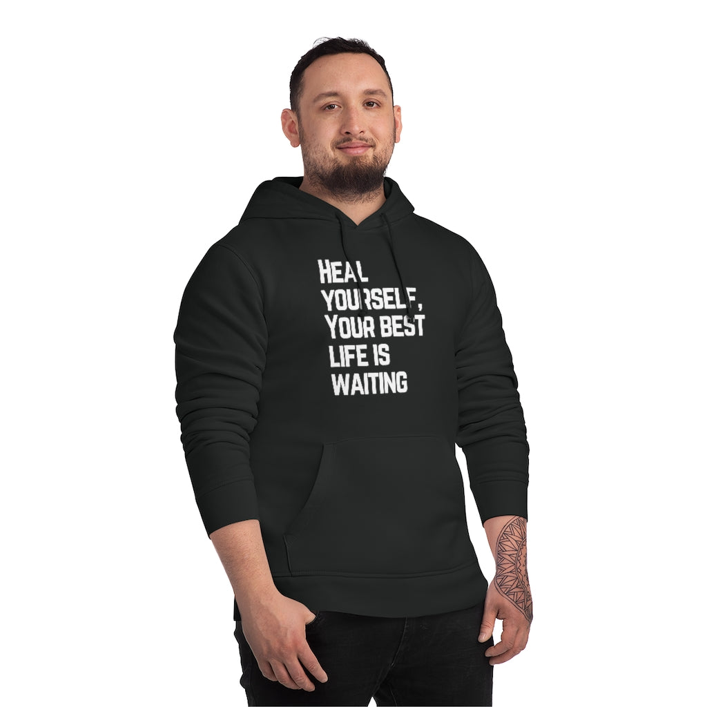 Heal Yourself Unisex Drummer Hoodie