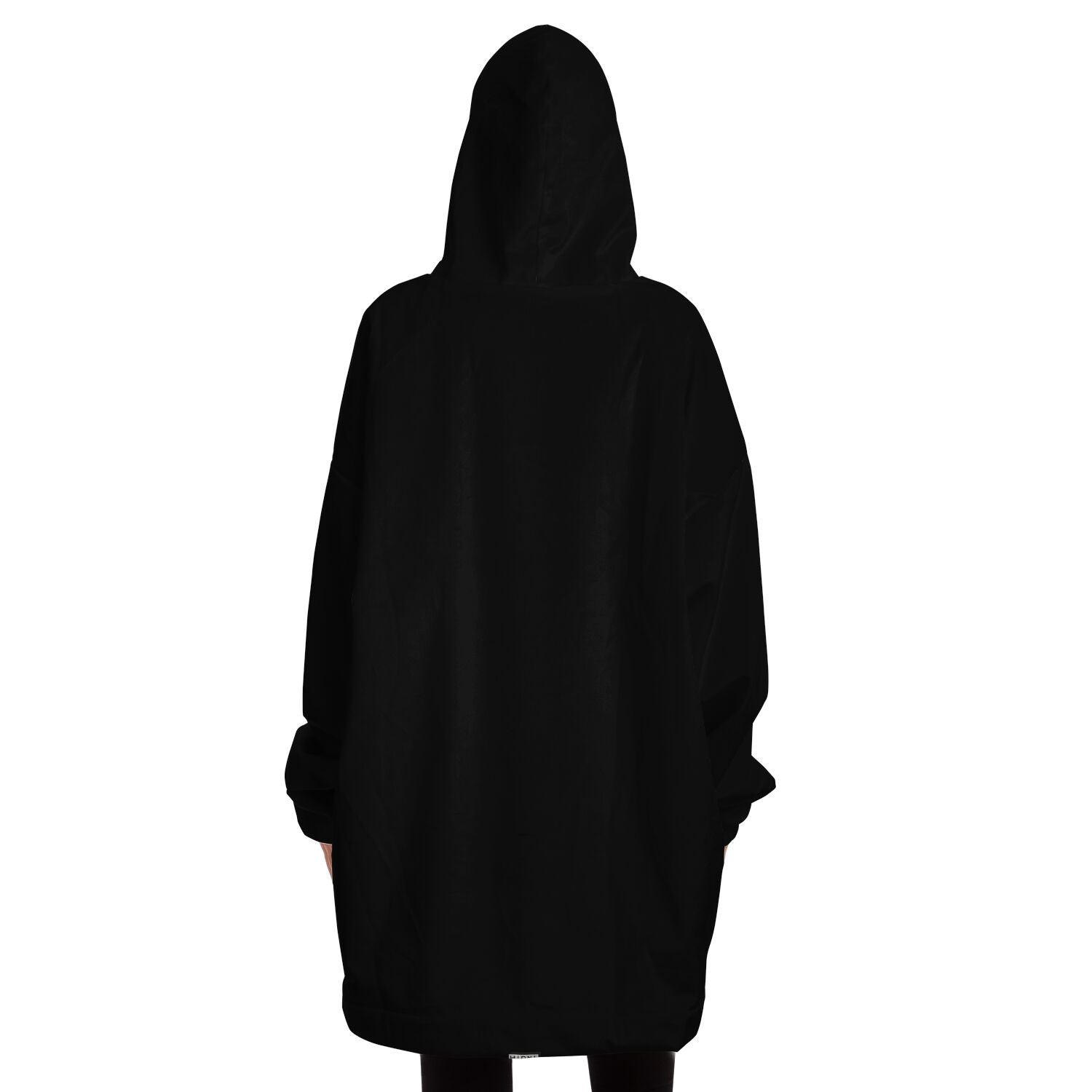 Black Snug Hoodie