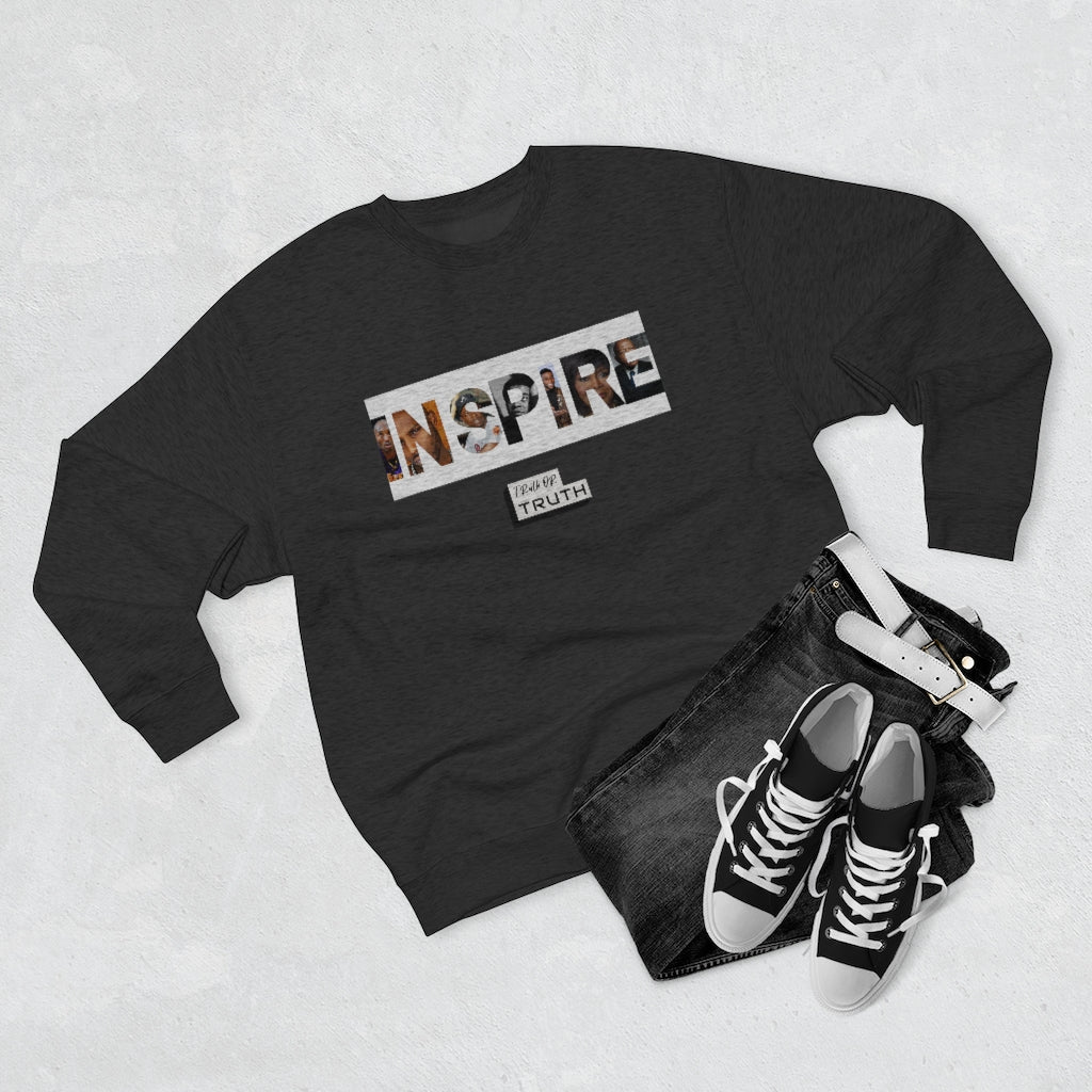 Inspire Unisex Premium Crewneck Sweatshirt