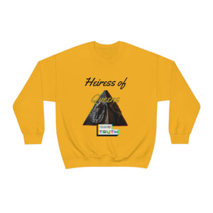 Heiress of Queens Unisex Heavy Blend™ Crewneck Sweatshirt