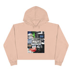 Load image into Gallery viewer, Don&#39;t Let It Make You Crop Hoodie
