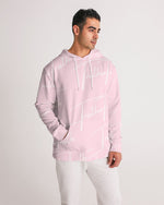 Load image into Gallery viewer, TruthorTruth Pink and White Signature Men&#39;s Hoodie
