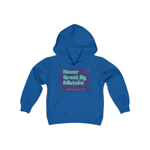 Never Great By Mistake Youth Hoodie