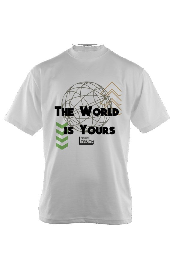 The World is Yours Oversized Heavyweight T Shirt