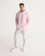 Load image into Gallery viewer, TruthorTruth Pink and White Signature Men&#39;s Hoodie
