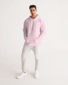 TruthorTruth Pink and White Signature Men's Hoodie