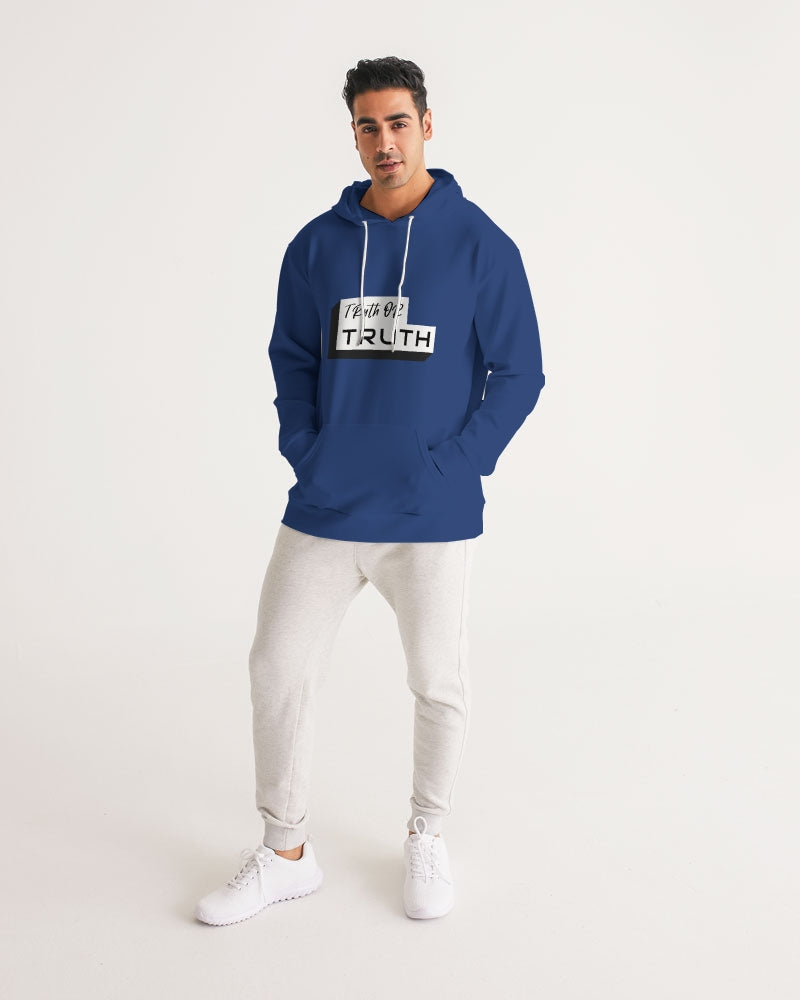 TruthorTruth Deep Blue Men's Hoodie