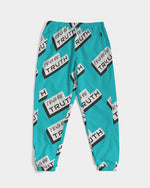 Load image into Gallery viewer, TruthorTruth Aqua Blue Men&#39;s Track Pants
