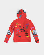 Load image into Gallery viewer, Good Vibes Red Women&#39;s Hoodie
