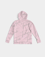 Load image into Gallery viewer, TruthorTruth Signature Pink Men&#39;s Hoodie
