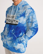 Load image into Gallery viewer, TruthorTruth Ice Blue  Men&#39;s Hoodie

