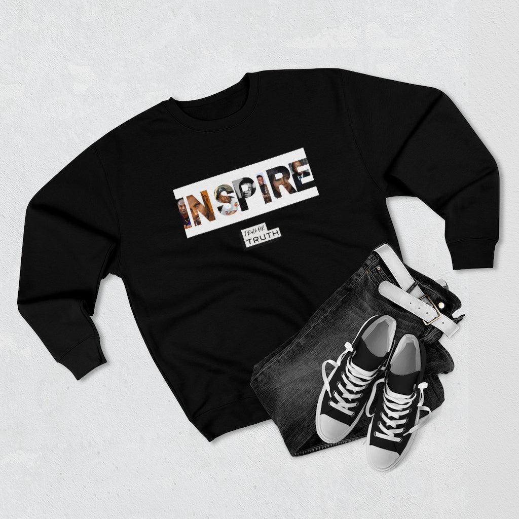 Inspire Unisex Premium Crewneck Sweatshirt