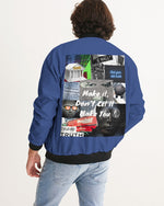 Load image into Gallery viewer, Don&#39;t Let It Make You Men&#39;s Bomber Jacket
