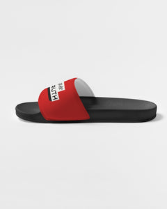 TruthorTruth Red Men's Slide Sandal
