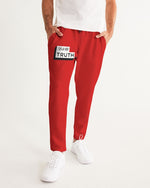 Load image into Gallery viewer, TruthorTruth Red Men&#39;s Joggers
