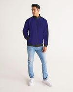 Load image into Gallery viewer, Well Traveled X TruthorTruth Men&#39;s Stripe-Sleeve Track Jacket
