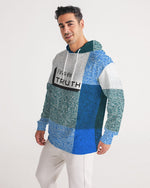 Load image into Gallery viewer, Blue Plaid TruthorTruth  Men&#39;s Hoodie
