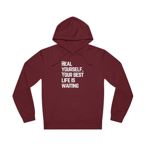 Heal Yourself Unisex Drummer Hoodie