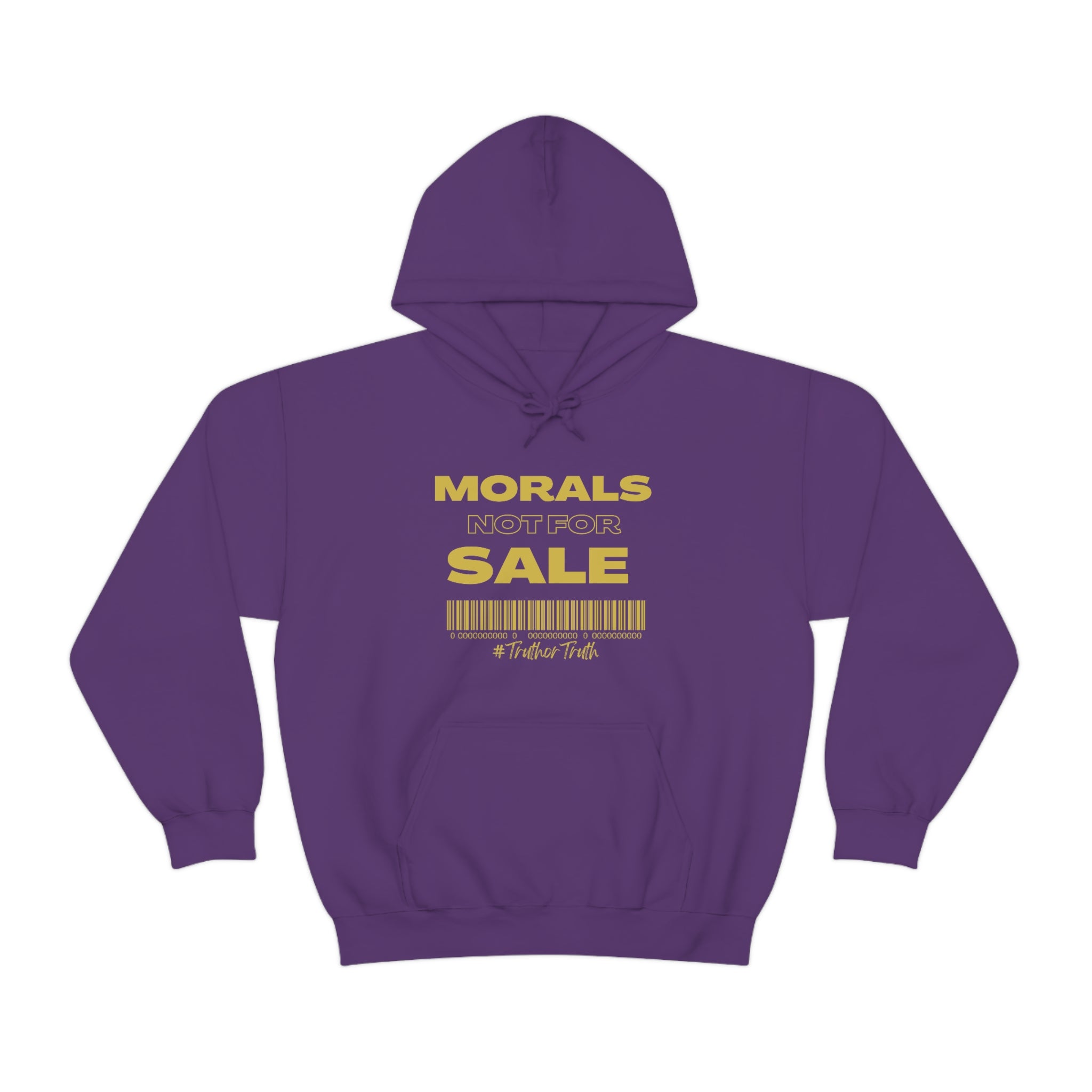 Morals Not For Sale Unisex Heavy Blend™ Hooded Sweatshirt