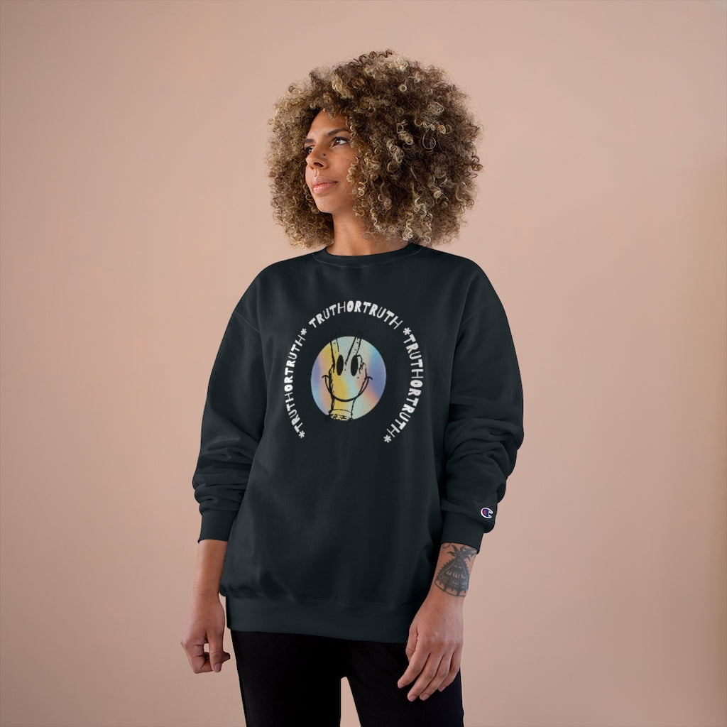 Peace & Smile Champion Sweatshirt