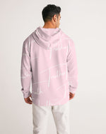 Load image into Gallery viewer, TruthorTruth Pink and White Signature Men&#39;s Hoodie
