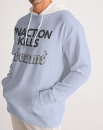 Load image into Gallery viewer, Inaction Kills Dreams Men&#39;s Hoodie
