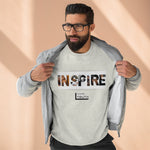 Load image into Gallery viewer, Inspire Unisex Premium Crewneck Sweatshirt
