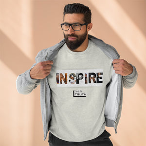 Inspire Unisex Premium Crewneck Sweatshirt