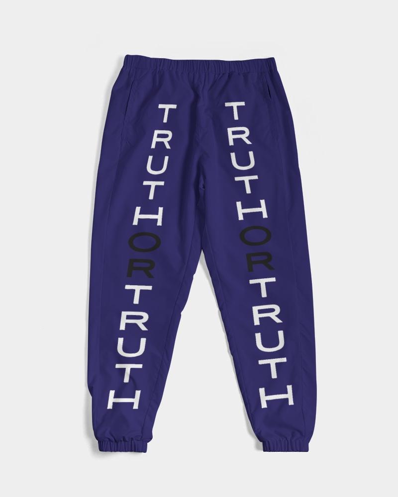 Well Traveled X TruthorTruth Mens Blue Track Suit