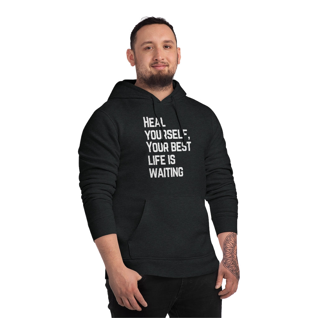 Heal Yourself Unisex Drummer Hoodie