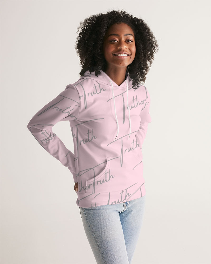 TruthorTruth Signature Pink Women's Hoodie