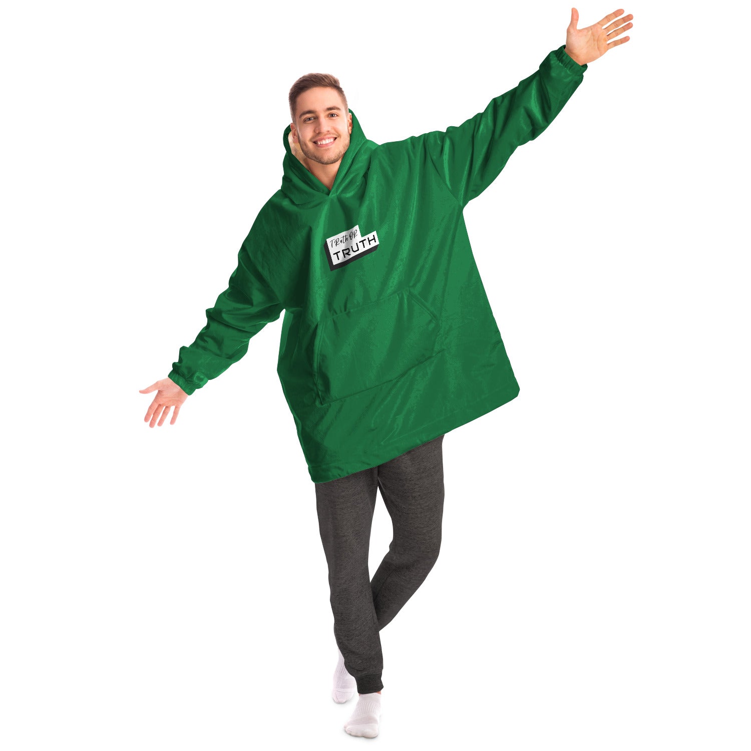 Green Snug Hoodie