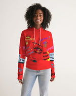 Load image into Gallery viewer, Good Vibes Red Women&#39;s Hoodie
